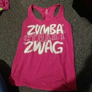 Zumba swag shirt